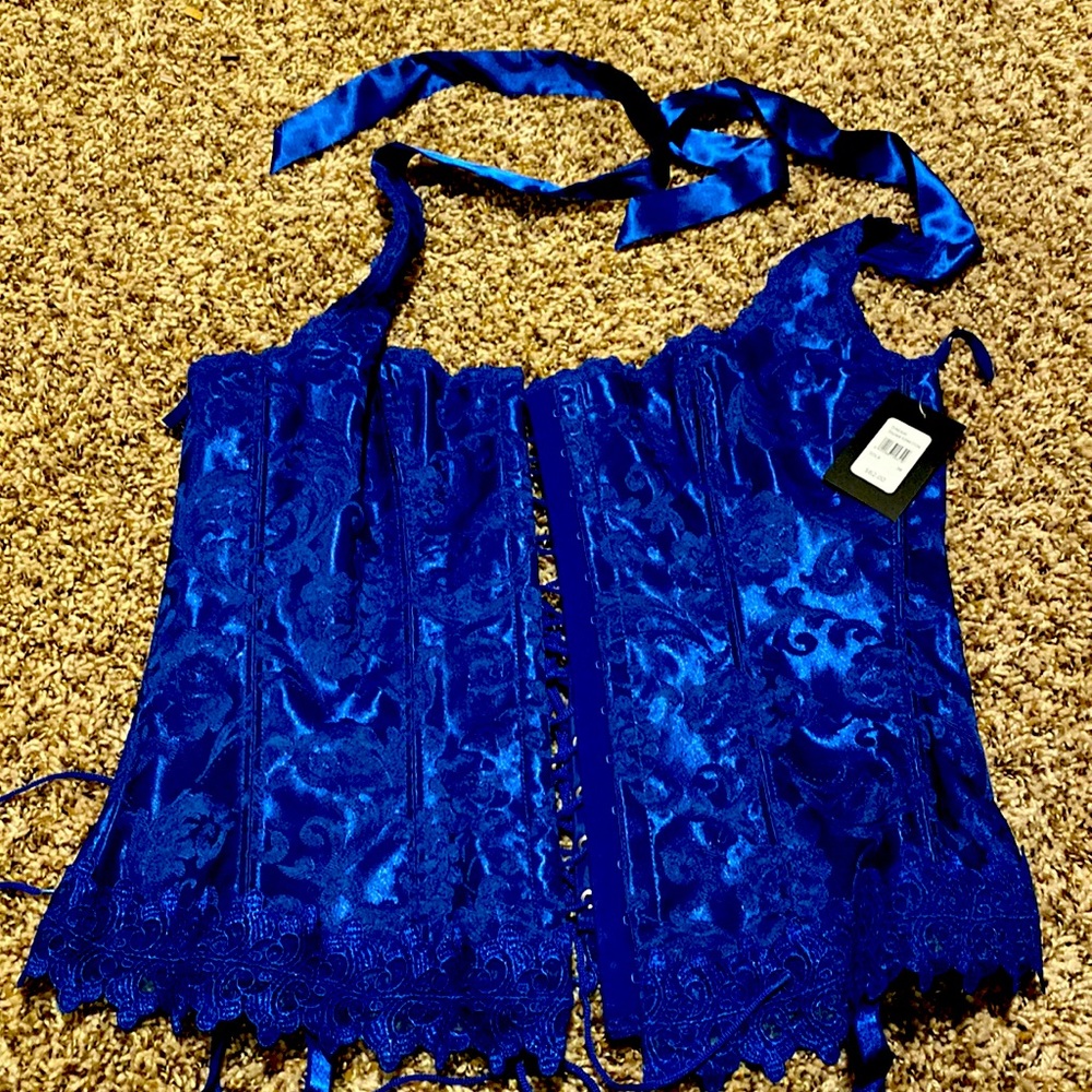NWT Frederick’s Corset 38